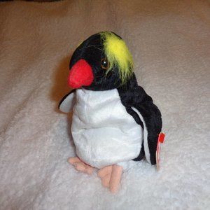 TY Beanie Babies Frigid the Penguin
